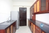 Nice apartment with a view of Westlake for rent in Ciputra